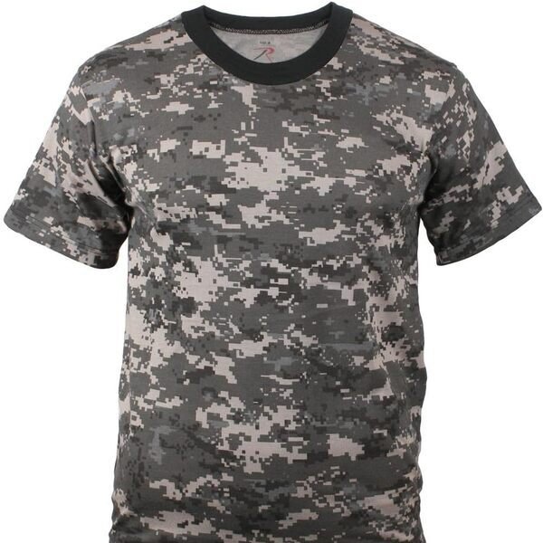 PLAYERA ROTHCO CITY DIGITAL  R-5210  T-L